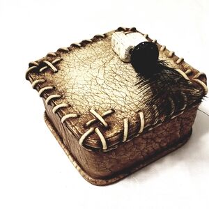 Resin Leather Box
